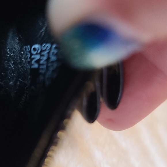 Tory Burch Black Eddie Bow Ballerina  Flats with Gold Emblem Size 6M - Picture 8 of 8